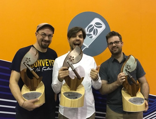 Rubens Gardelli representing Italy is the 2017 World Coffee Roasting Champion